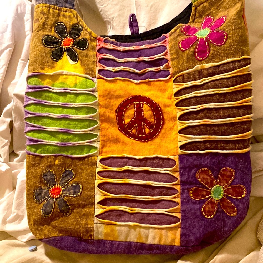 Multi-Colored Hobo Bag- made in India